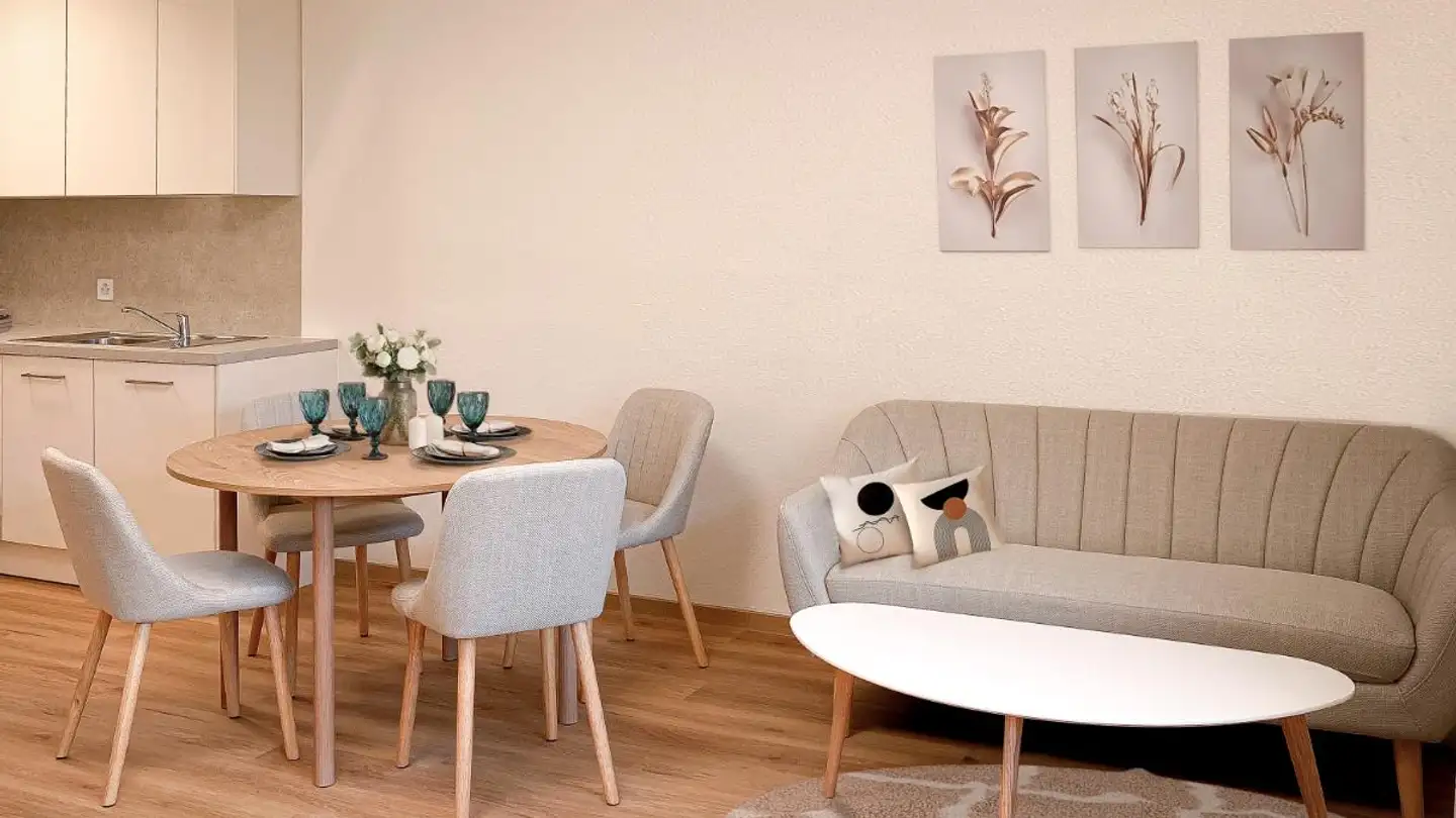 Furnished apartment for rent - Gartenstrasse 99, 4052 Basel