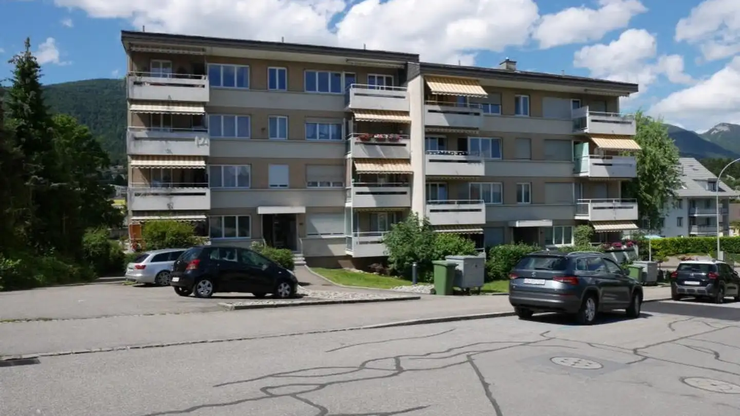 Appartement à louer - Schalensteinweg 2, 2540 Grenchen