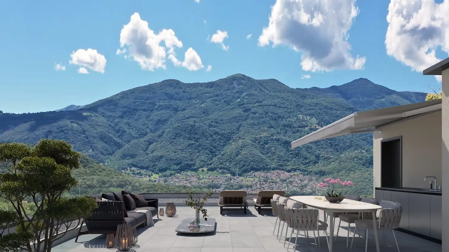 Penthouse for sale - 6947 Vaglio