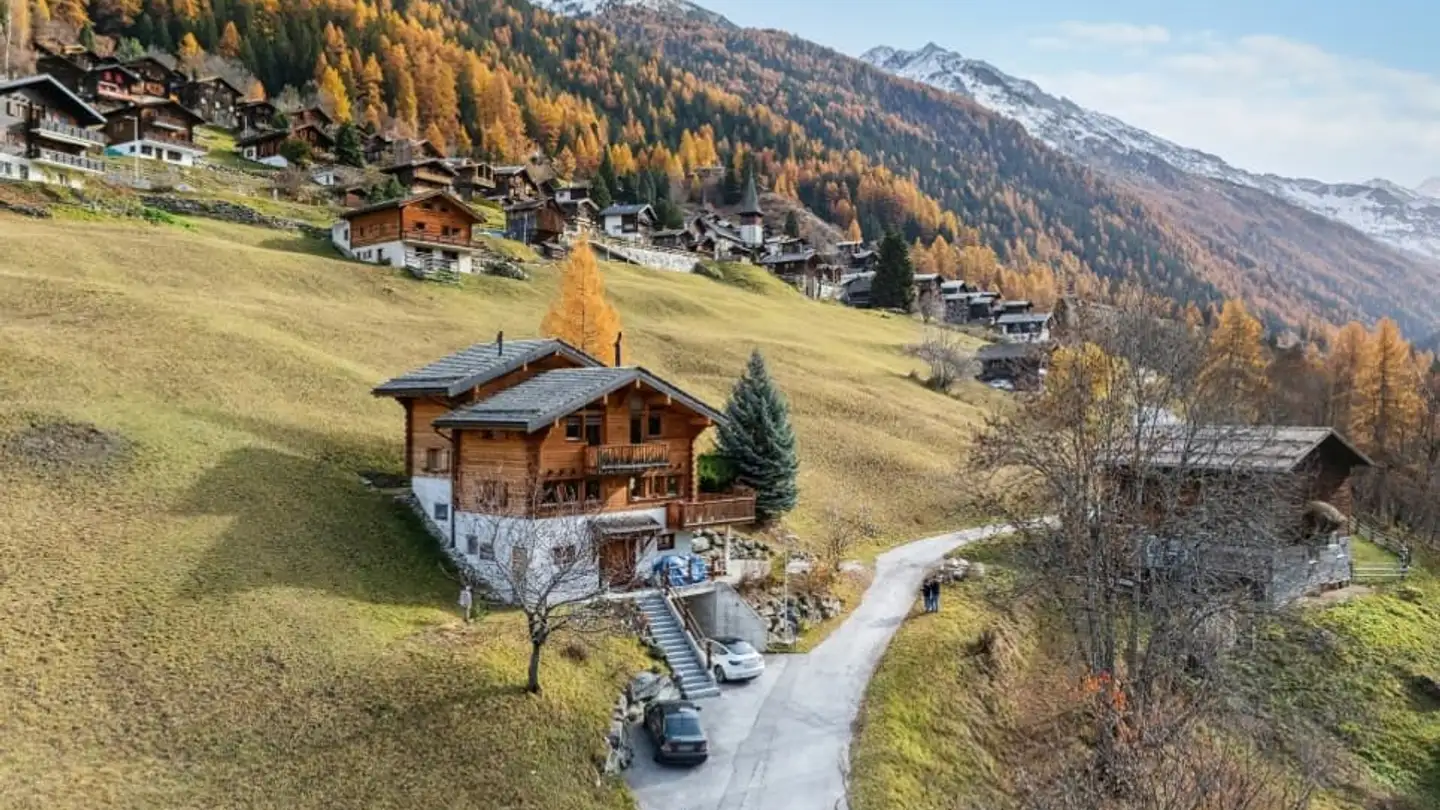 Single house for sale - Route D'ayer, 3961 Vissoie