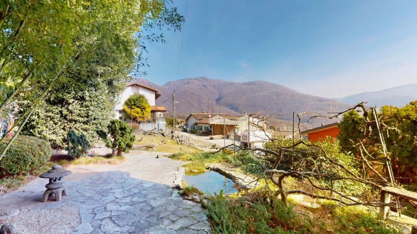 Casa singola in vendita - Via al Ciòs, 6808 Torricella