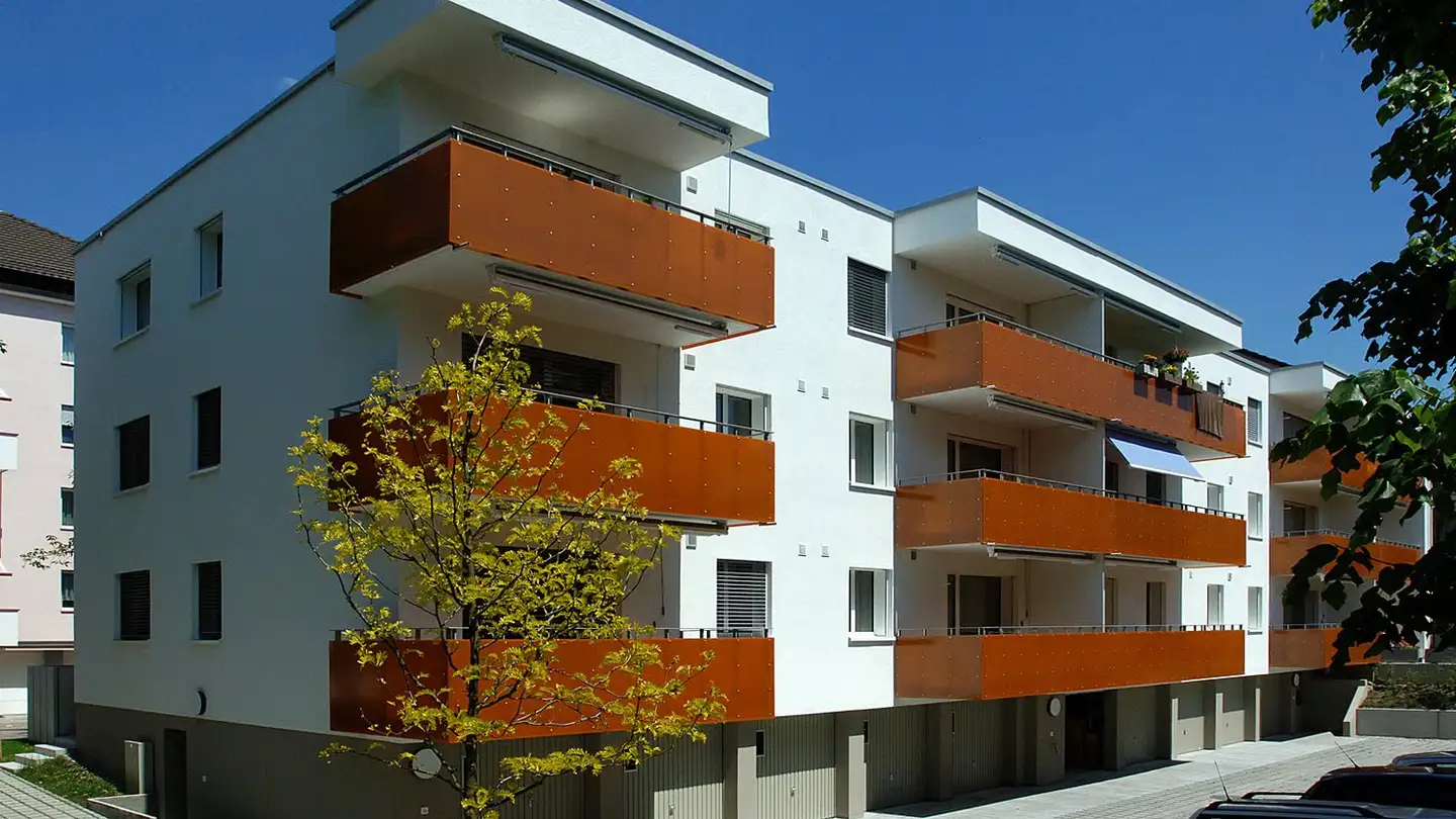 Single garage for rent - Bürglistrasse 3, 8400 Winterthur