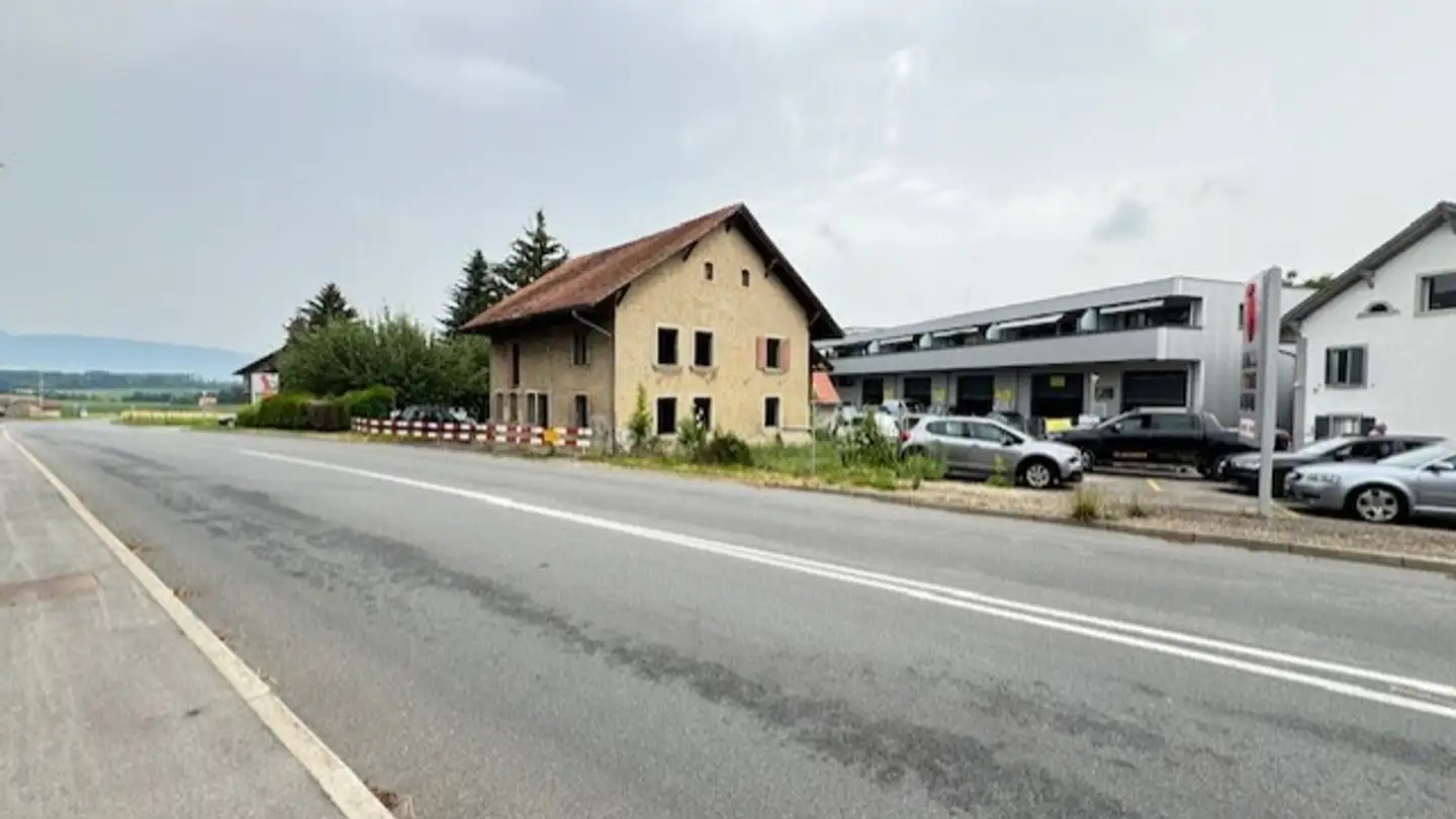 Terreno edificabile in vendita - Route De Frasses 16, 1483 Montet (Broye) - Photo 2