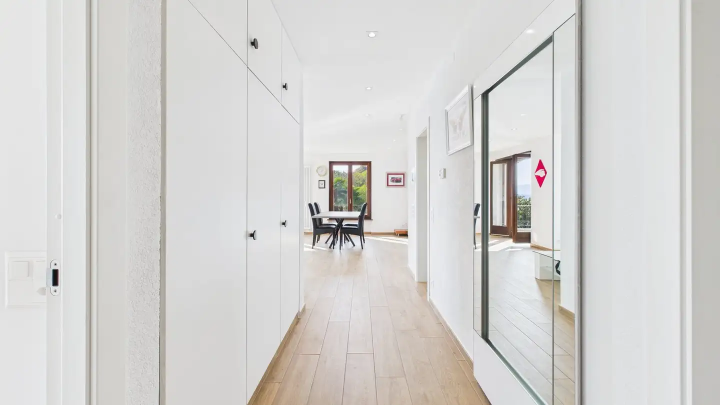 Möblierte Wohnung mieten - Via Pree 8, 6992 Vernate