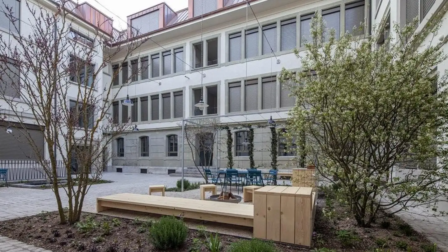 Loft for rent - Bözingenstrasse 31, 2502 Biel/Bienne