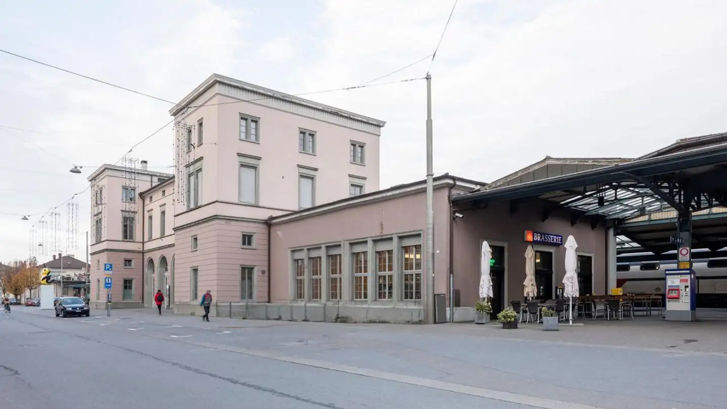 Office space for rent - Im Bahnhof 3, 8590 Romanshorn