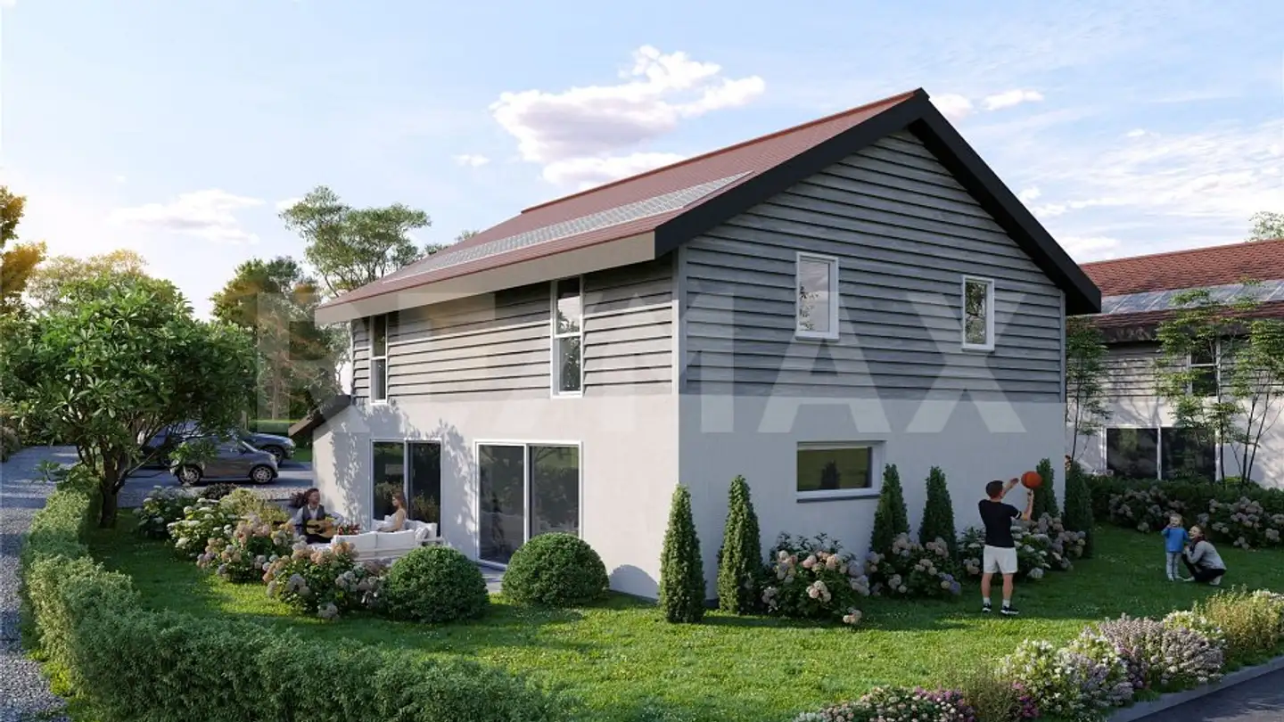 Villa à vendre - 1538 Treytorrens (Payerne)