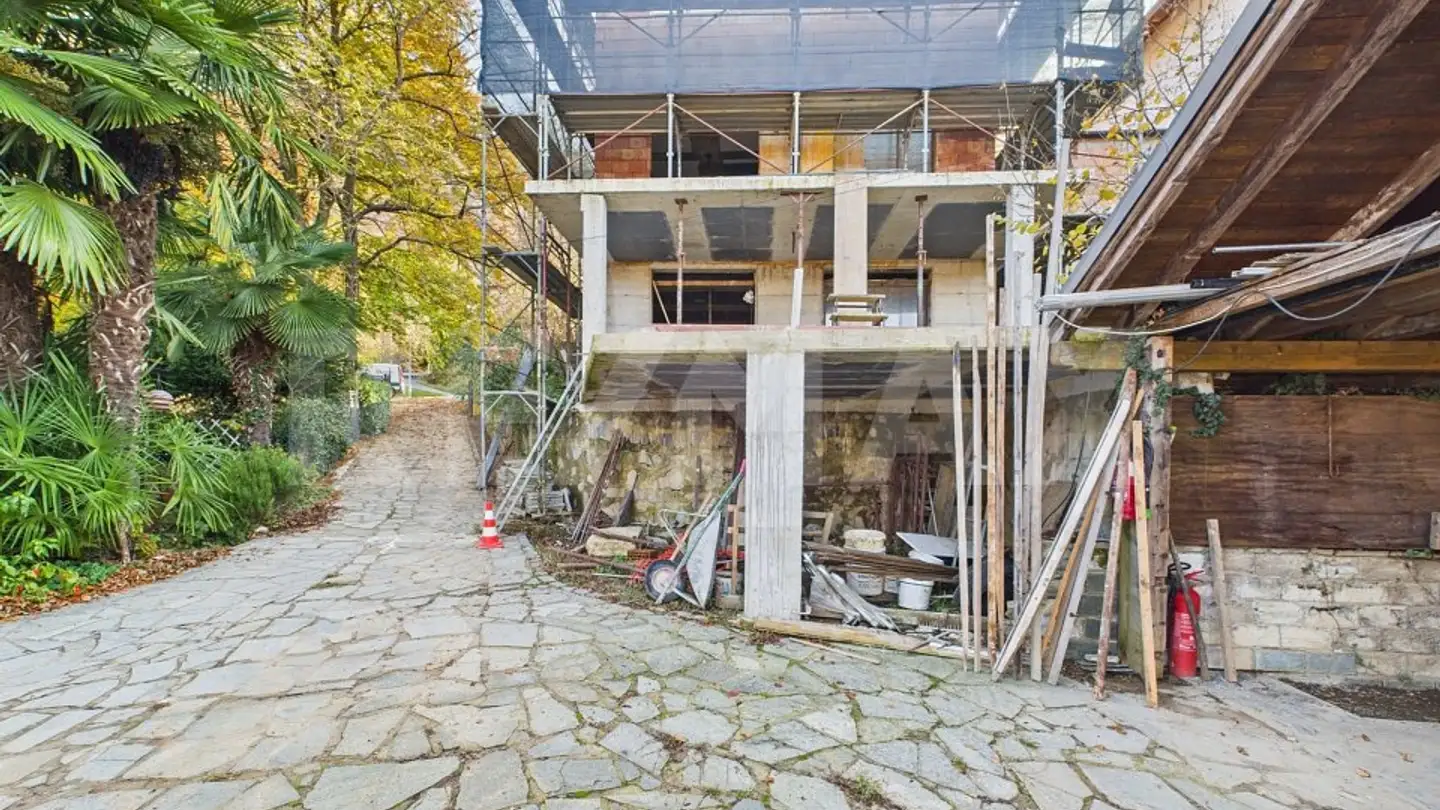 Einfamilienhaus kaufen - 6913 Carabbia