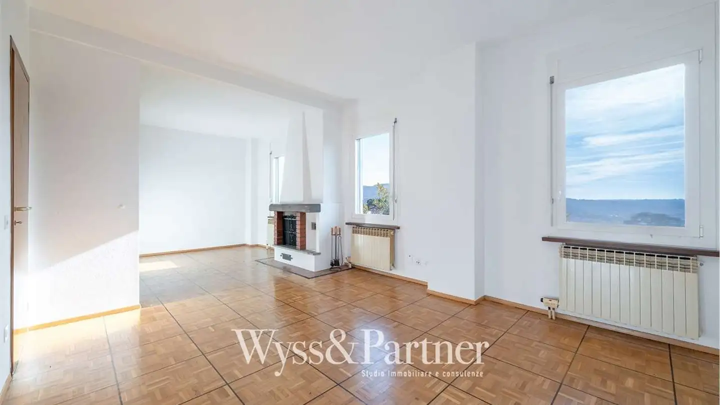 Appartement à louer - 6873 Corteglia
