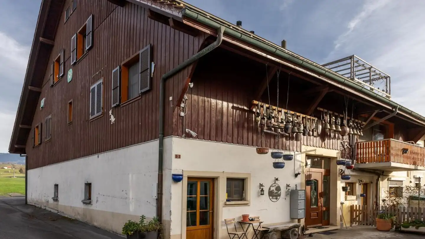 Casa singola in vendita - 1607 Palézieux-Village