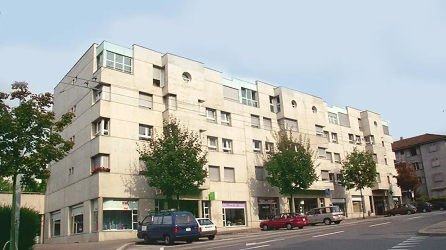 Commerciale in affitto - Route Aloys-Fauquez 87, 1018 Lausanne