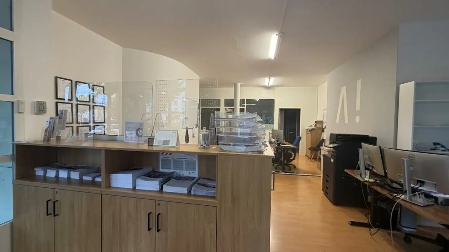 Commerciale in affitto - Route Aloys-Fauquez 87, 1018 Lausanne - Foto 2