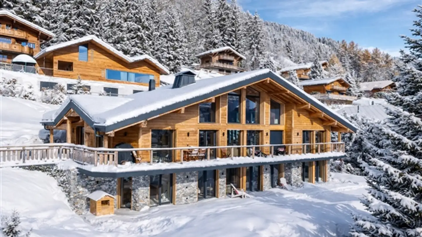 Chalet for sale - 1884 Villars-sur-Ollon