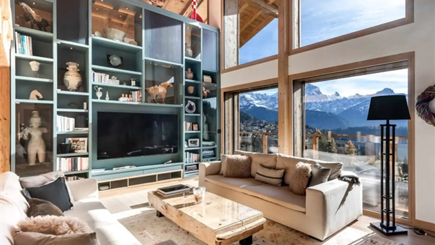 Chalet for sale - 1884 Villars-sur-Ollon - Photo 2