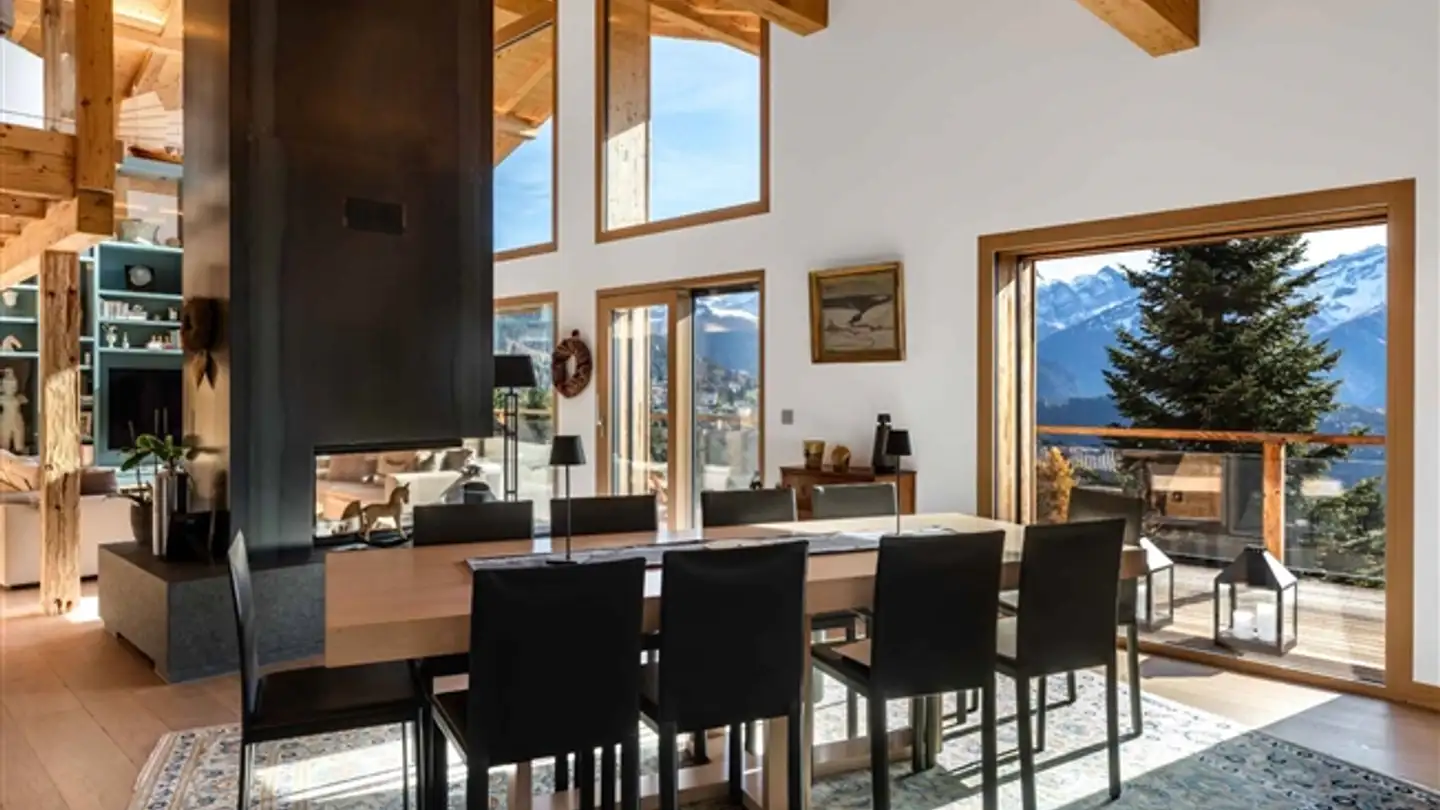 Chalet for sale - 1884 Villars-sur-Ollon - Photo 3