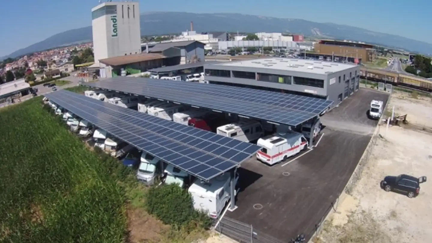Commercial à louer - Zone Industrielle Des Taborneires, 1350 Orbe - Photo 4