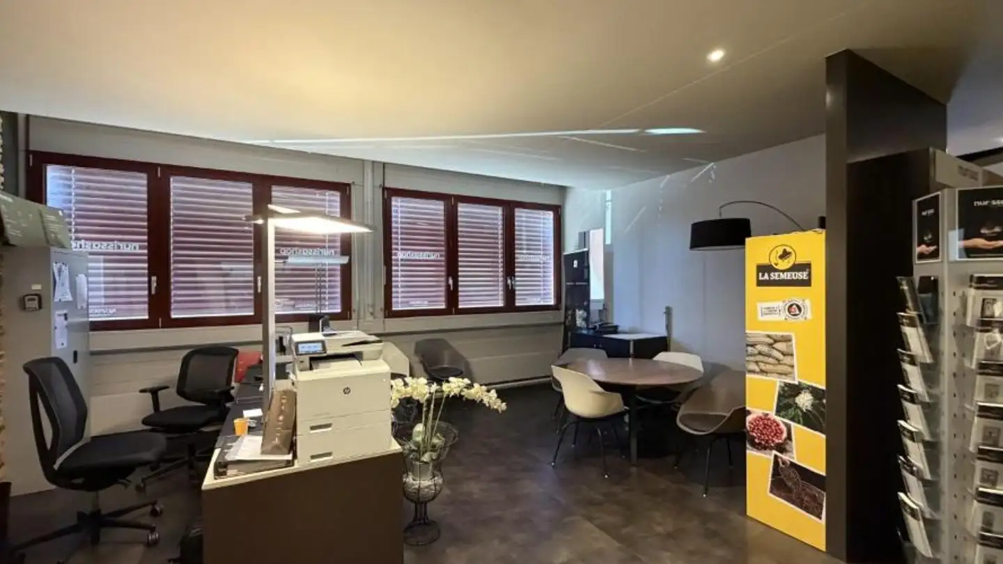Commerciale in affitto - Avenue des Pâquiers 22, 2072 St-Blaise - Foto 4