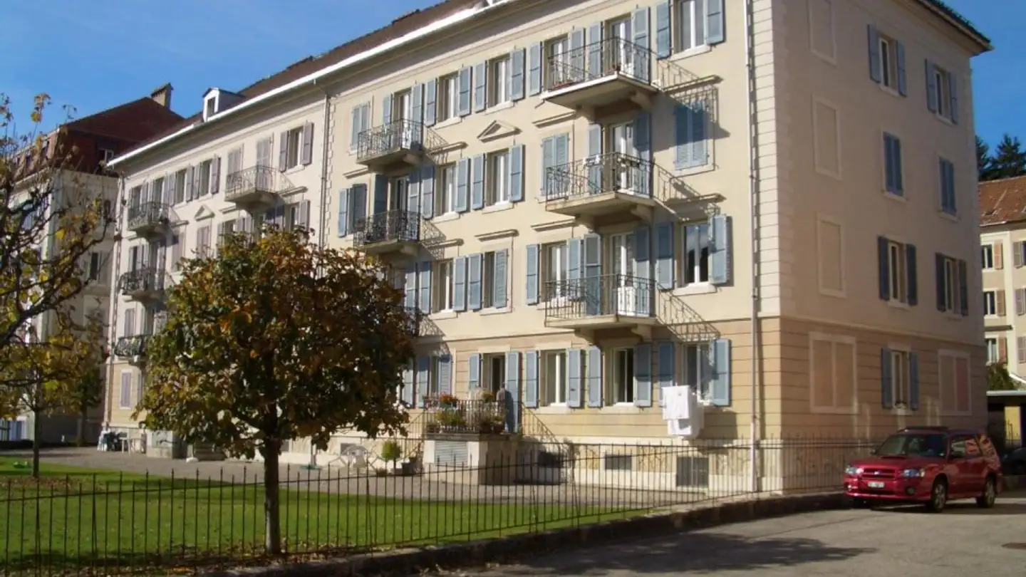Apartment for rent - Rue Du Temple-Allemand 63, 2300 La Chaux-de-Fonds