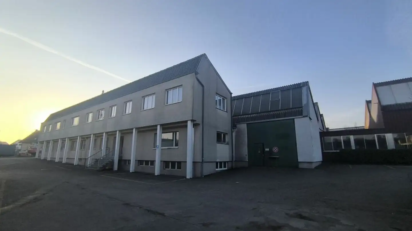 Werkstatt mieten - Alte Poststrasse 5, 9548 Matzingen