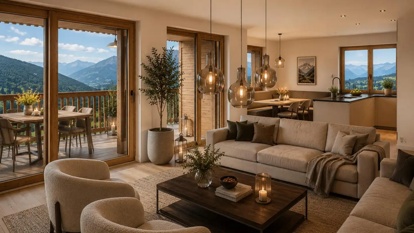 Appartement à vendre - Gäuggeliweg 24, 7250 Klosters