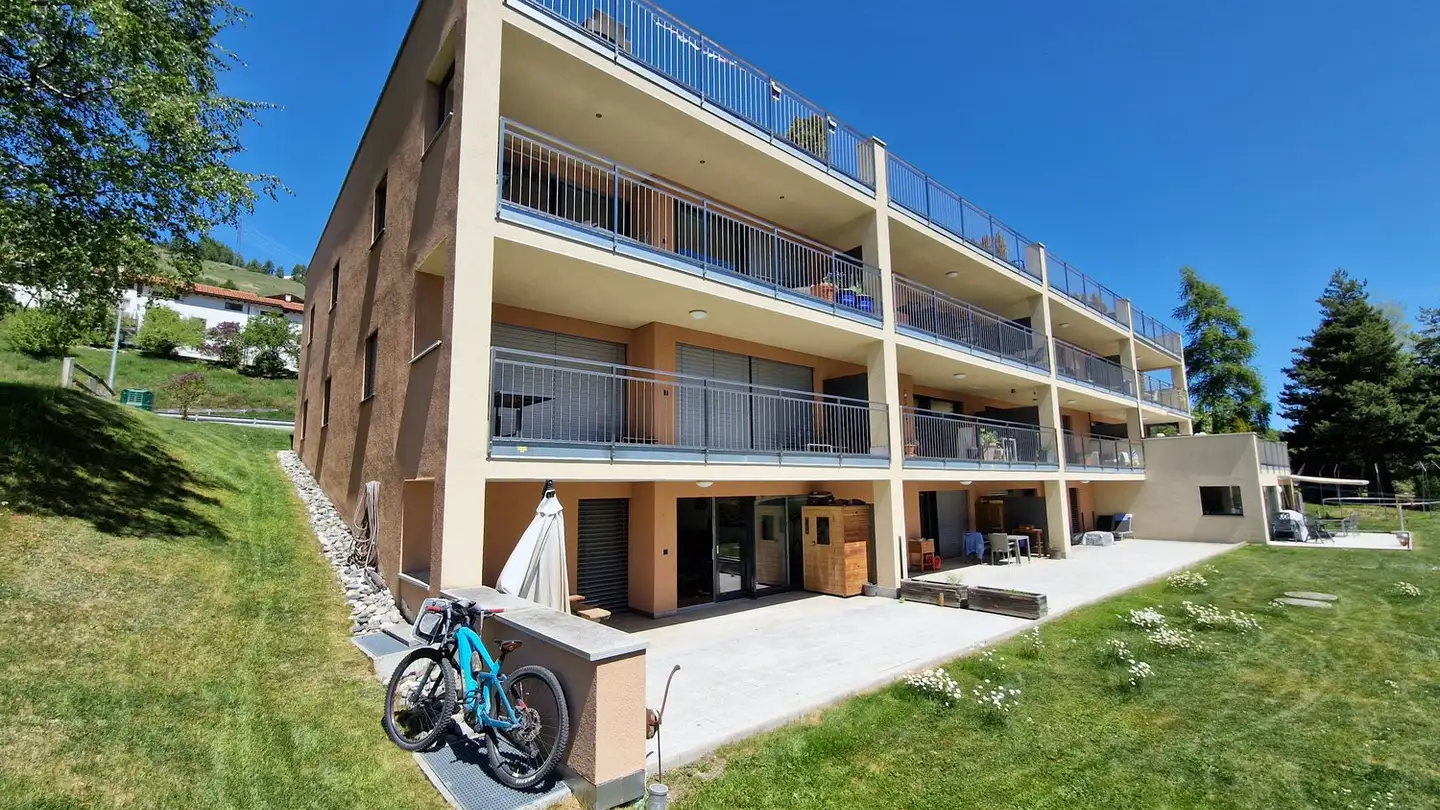Attic flat for sale - Trü Sura, 7550 Scuol