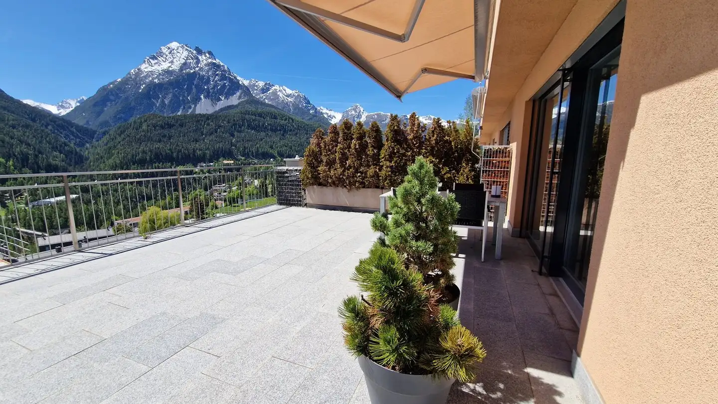 Attic flat for sale - Trü Sura, 7550 Scuol