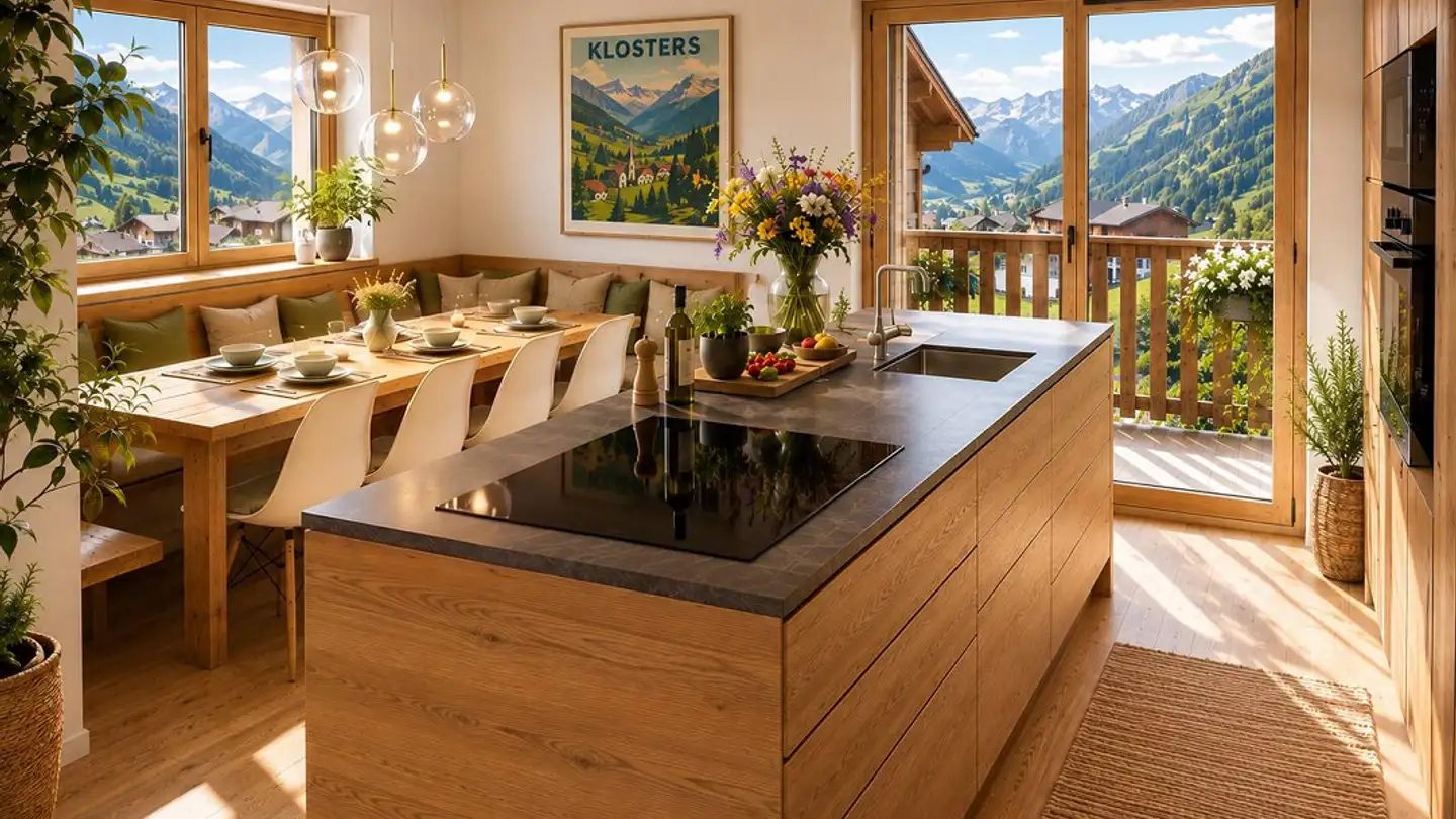 Appartement à vendre - Gäuggeliweg 24, 7250 Klosters - Photo 2