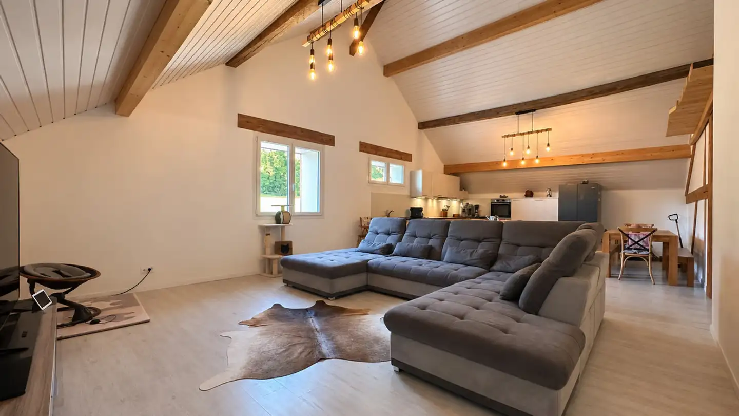 Apartment for sale - Route Des Baudèzes 43, 1541 Bussy FR - Photo 2