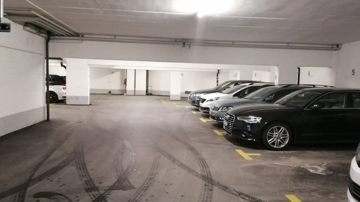 Parcheggio sotterraneo in affitto - Wassergasse 19, 9000 St. Gallen