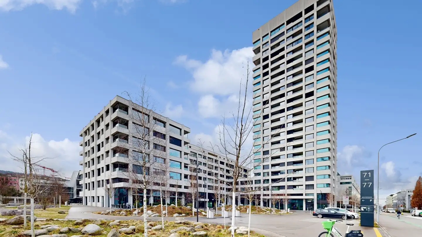 Appartement à louer - Baslerstrasse 71, 8048 Zürich