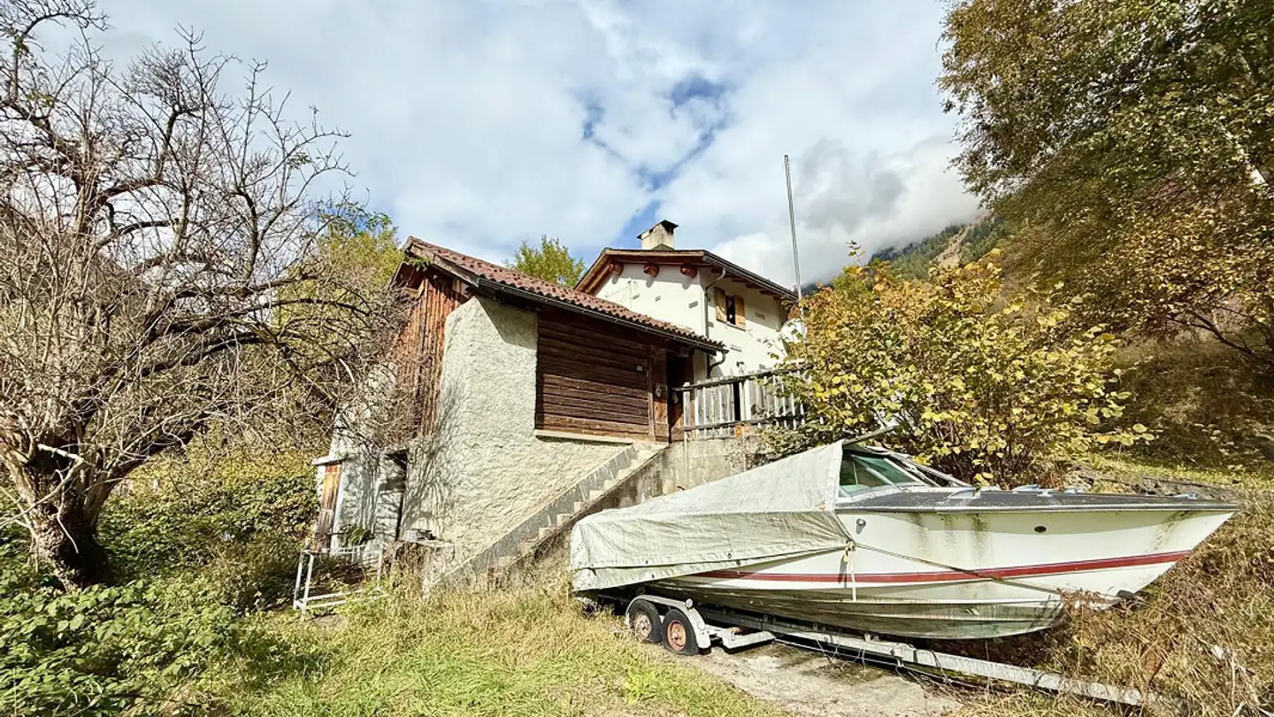 Einfamilienhaus kaufen - Strada De La Mezzénen 40, 6563 Mesocco - Foto 4