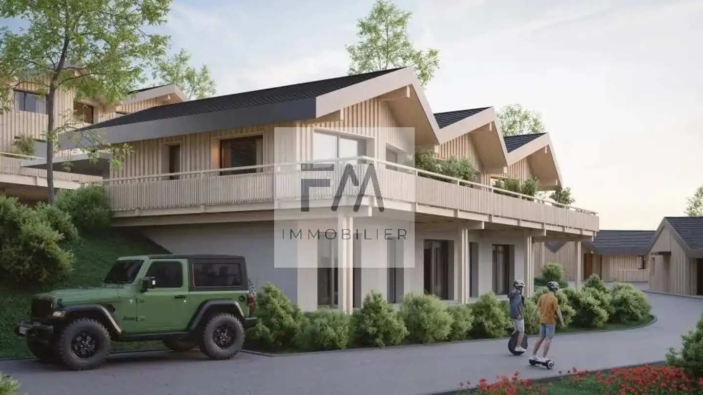 Chalet à vendre - Route De Crans-Montana, 3963 Montana