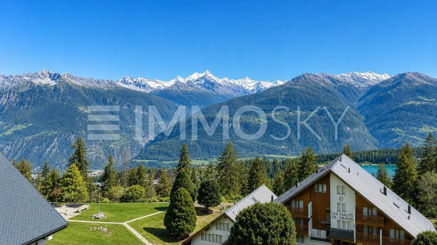 Appartement à vendre - Route De Crans-Montana, 3963 Montana