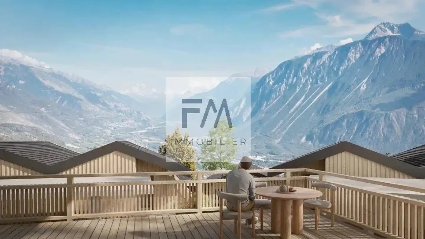 Chalet à vendre - Route De Crans-Montana, 3963 Montana - Photo 3