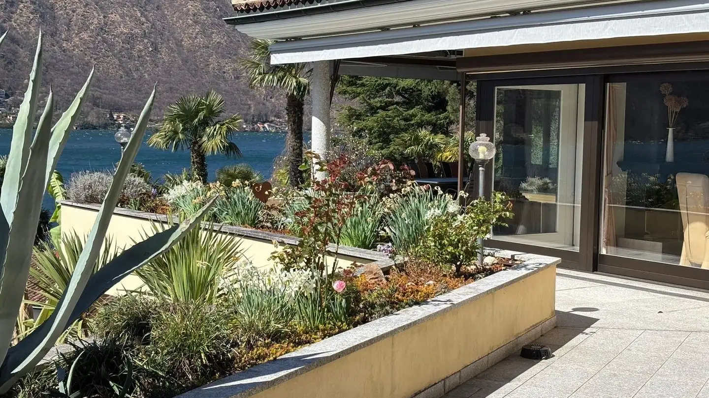 Villa for sale - Strada Cons. Achille Isella 7, 6922 Morcote