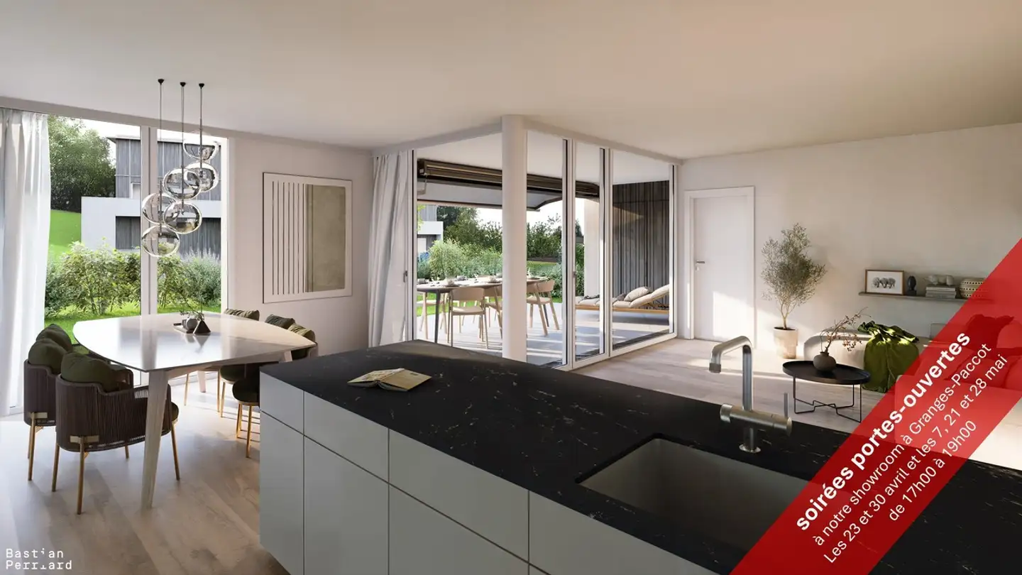 Appartement à vendre - 1726 Farvagny-le-Grand