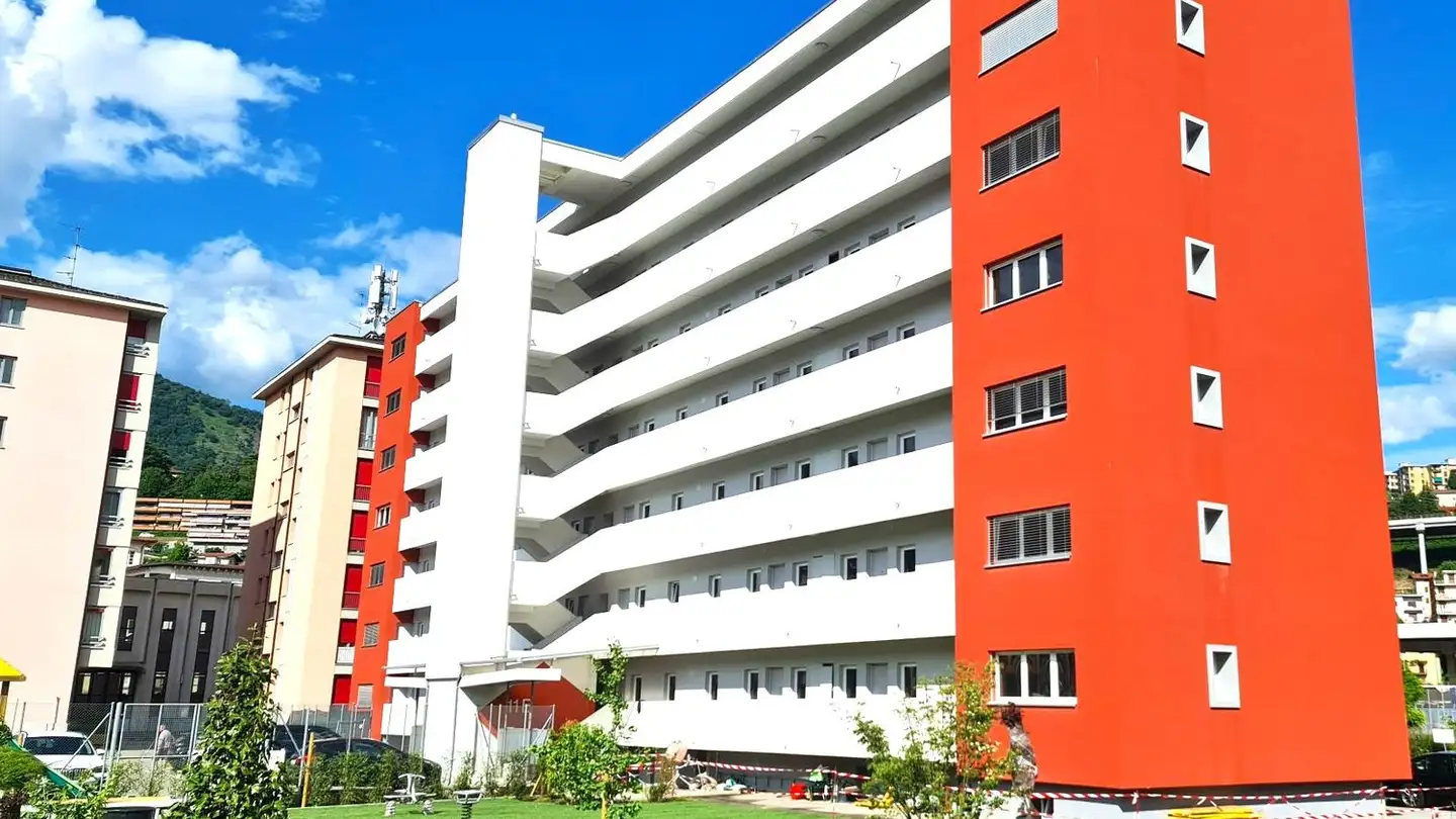 Appartamento in affitto - Via Odescalchi 11, 6830 Chiasso