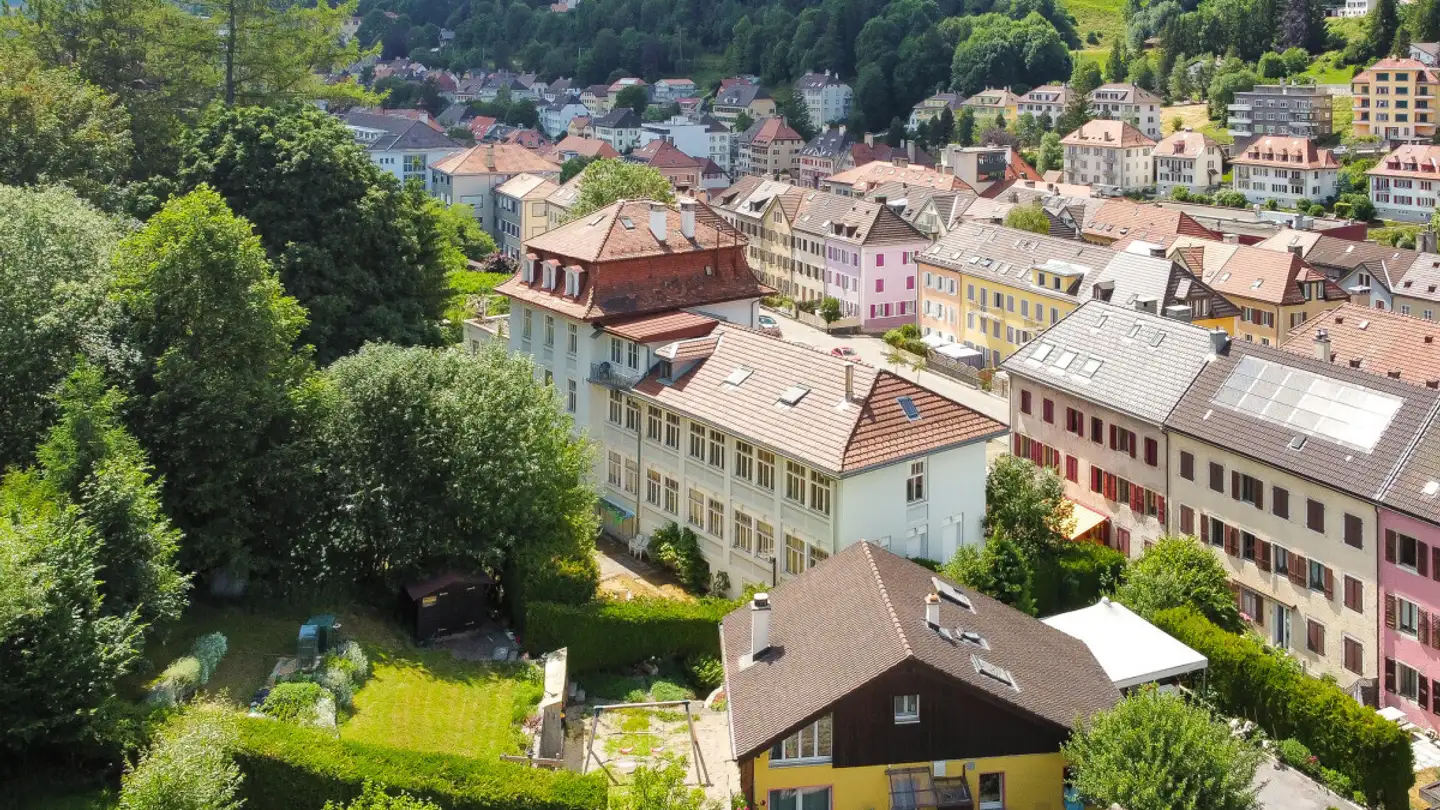 Immeuble mixte à vendre - 2400 Le Locle