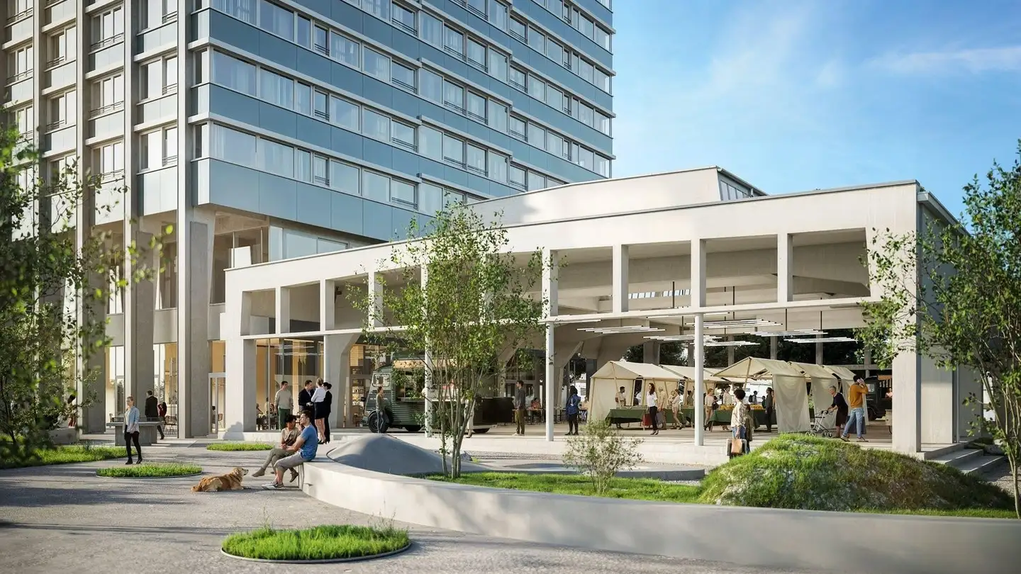 Spazio ufficio in affitto - Freihofstrasse 25, 8048 Zürich - Foto 3