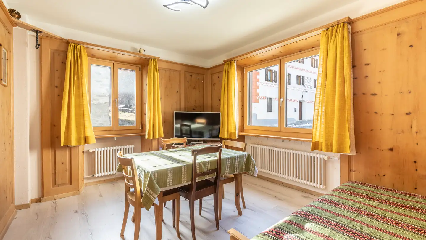 Immeuble résidentiel à vendre - Via Val Müstair 29, 7532 Tschierv