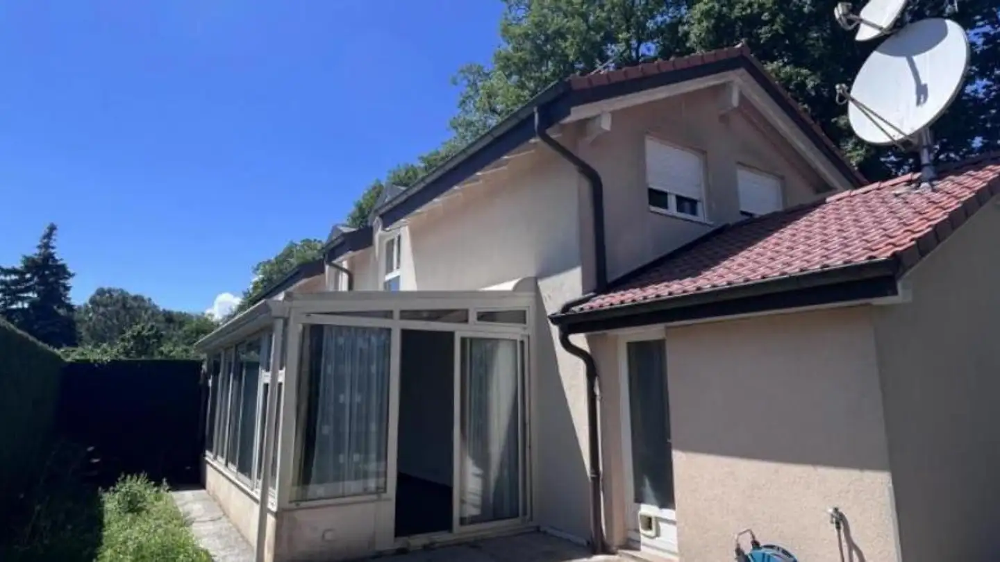 Stepped house for rent - Chemin Des Picottes 5b, 1217 Meyrin