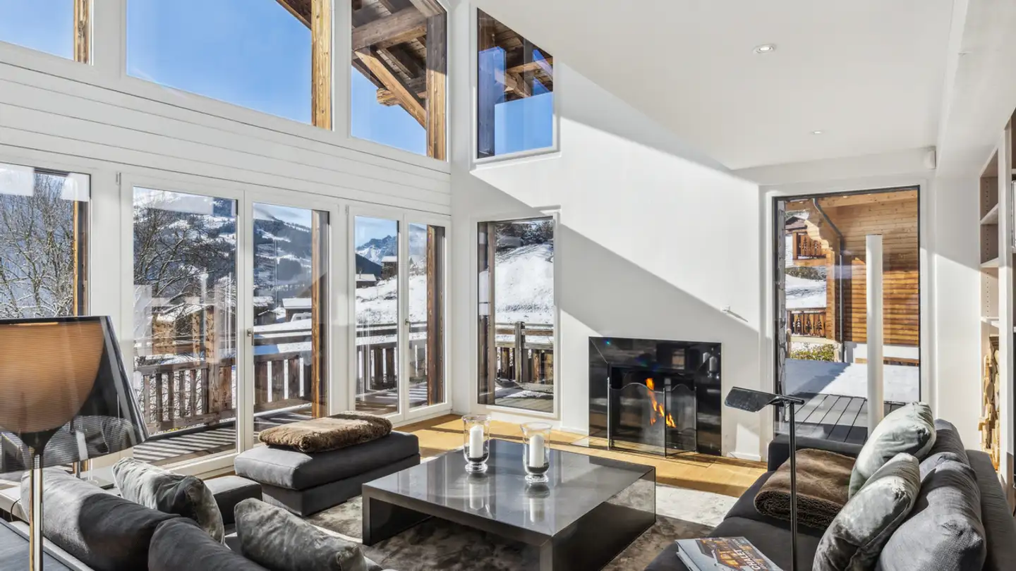 Chalet in vendita - Route des Pars, 1882 Gryon