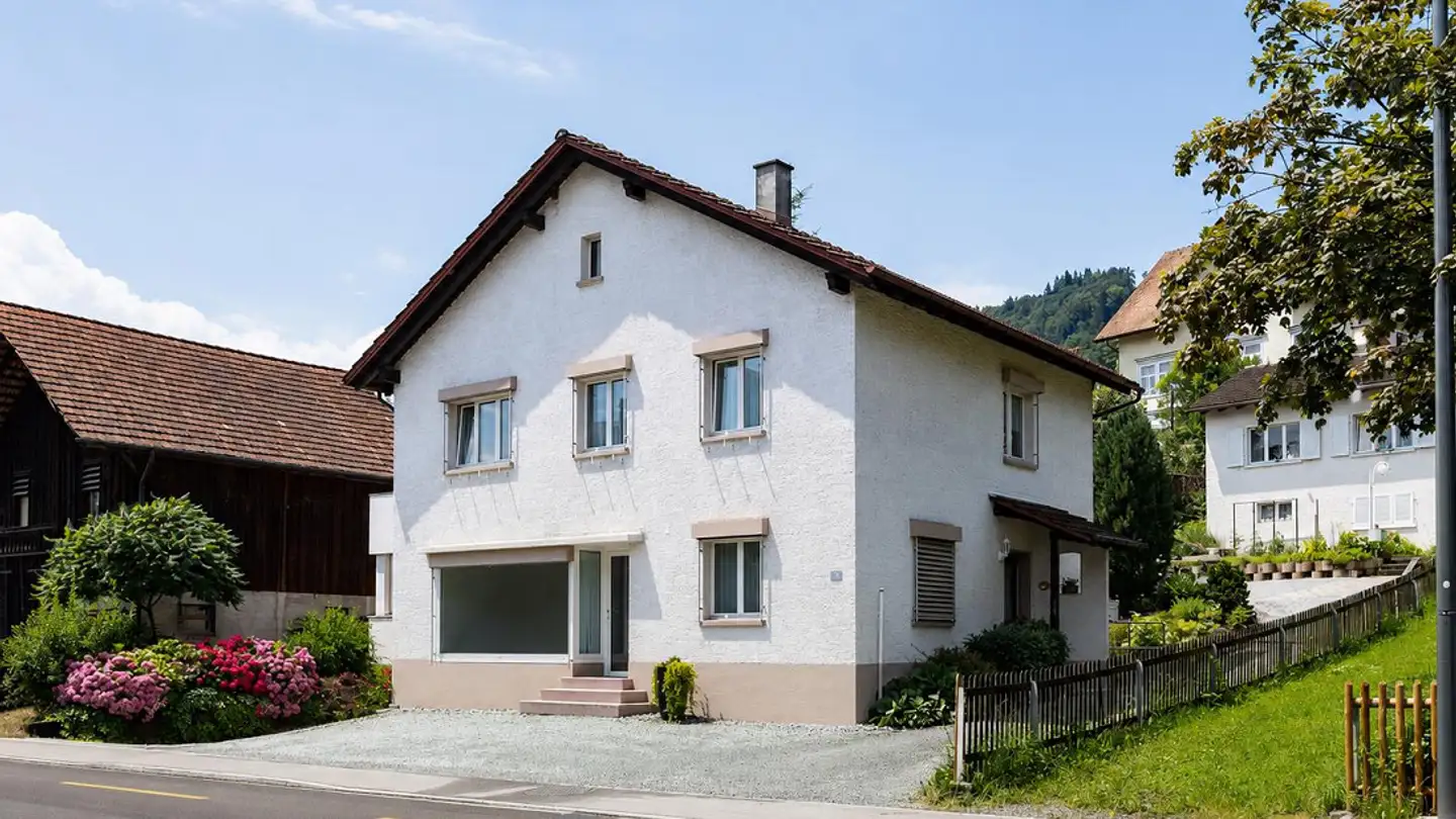 Maison individuelle à vendre - Hauptstrasse 16, 9436 Balgach