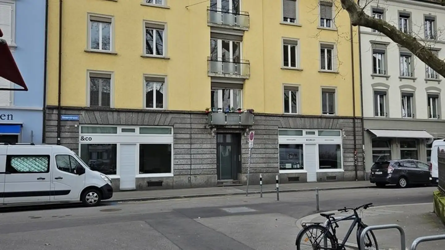 Appartement à louer - Dienerstrasse 70, 8004 Zürich