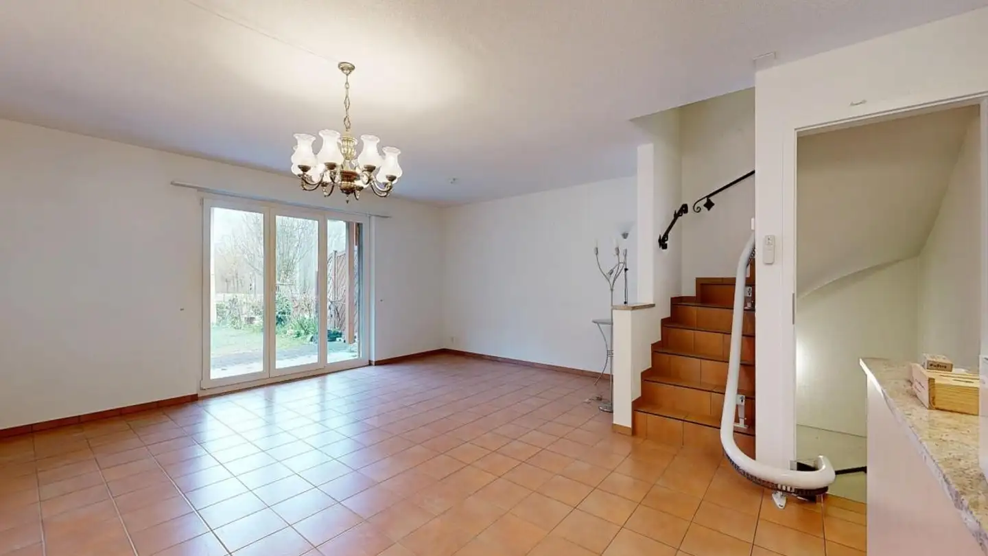 Maison en terrasse à vendre - 5084 Rheinsulz