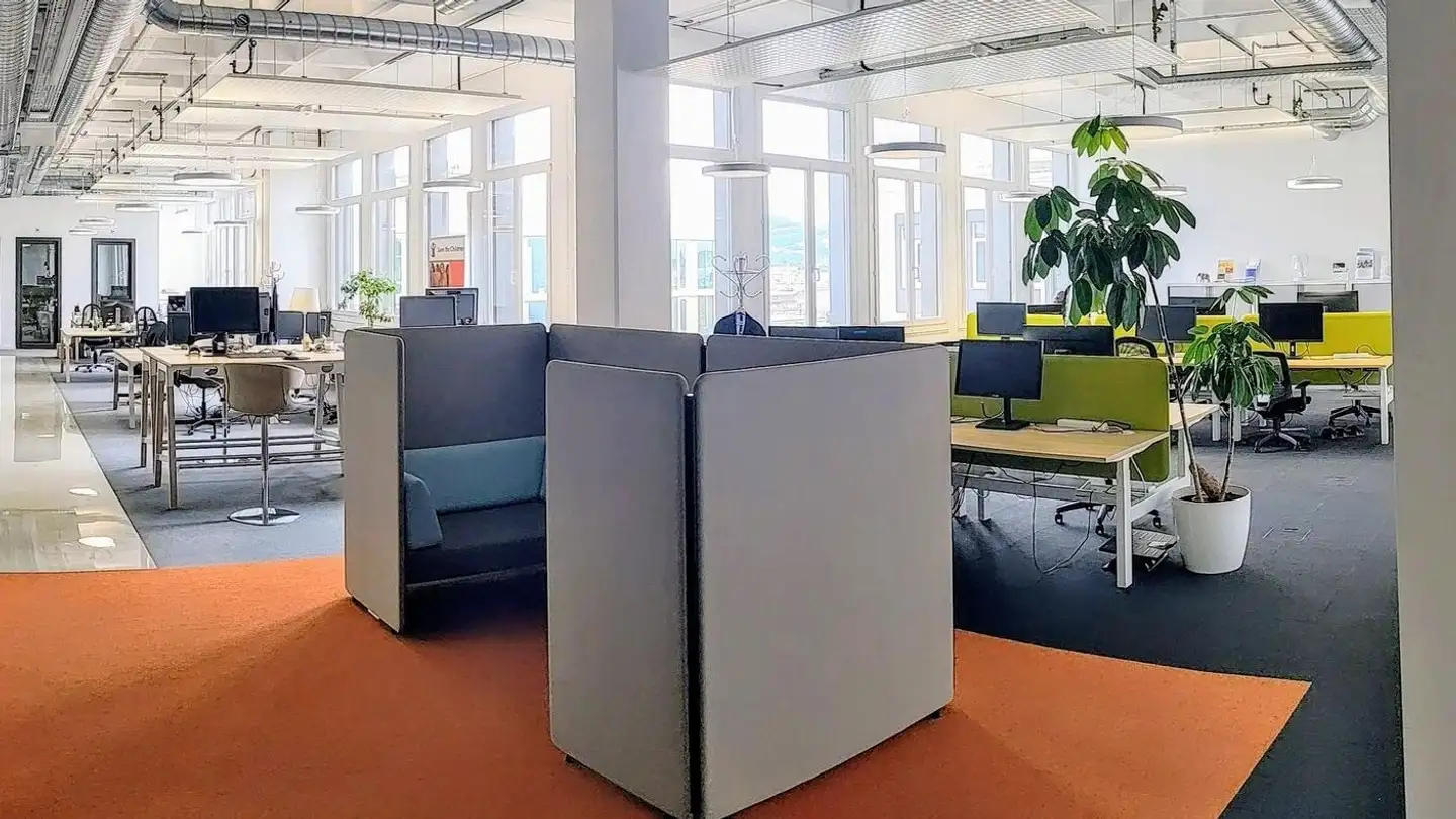 Bürofläche mieten - La Voie-Creuse 16, 1202 Genève