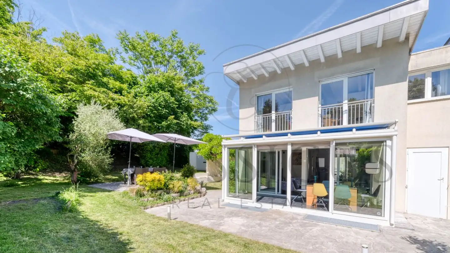 Maison en terrasse à vendre - 1226 Thônex