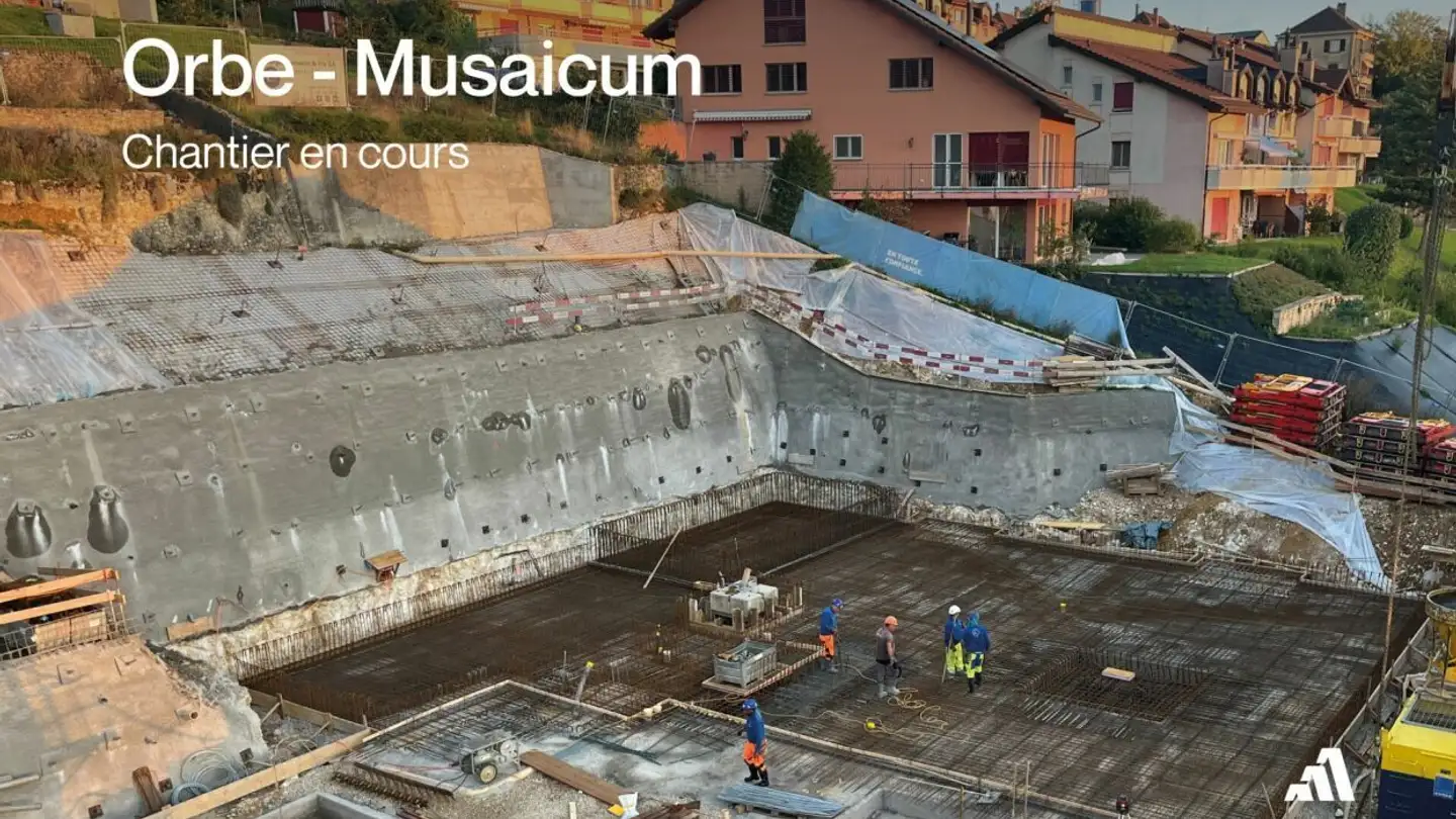 Appartamento in vendita - Chemin Des Uttins 5, 1350 Orbe - Foto 2