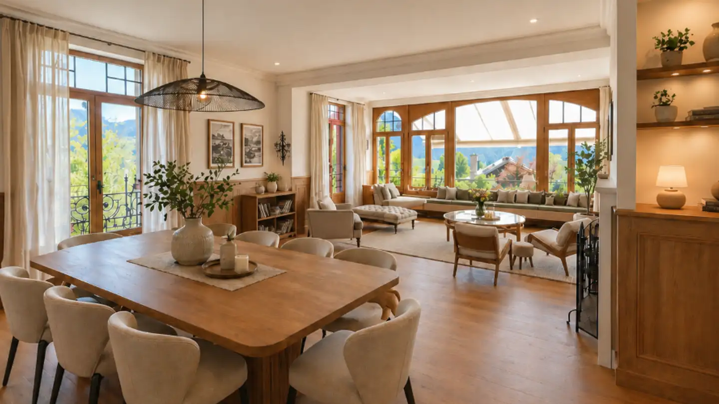 Apartment for sale - 1660 Château-d'Oex - Photo 2