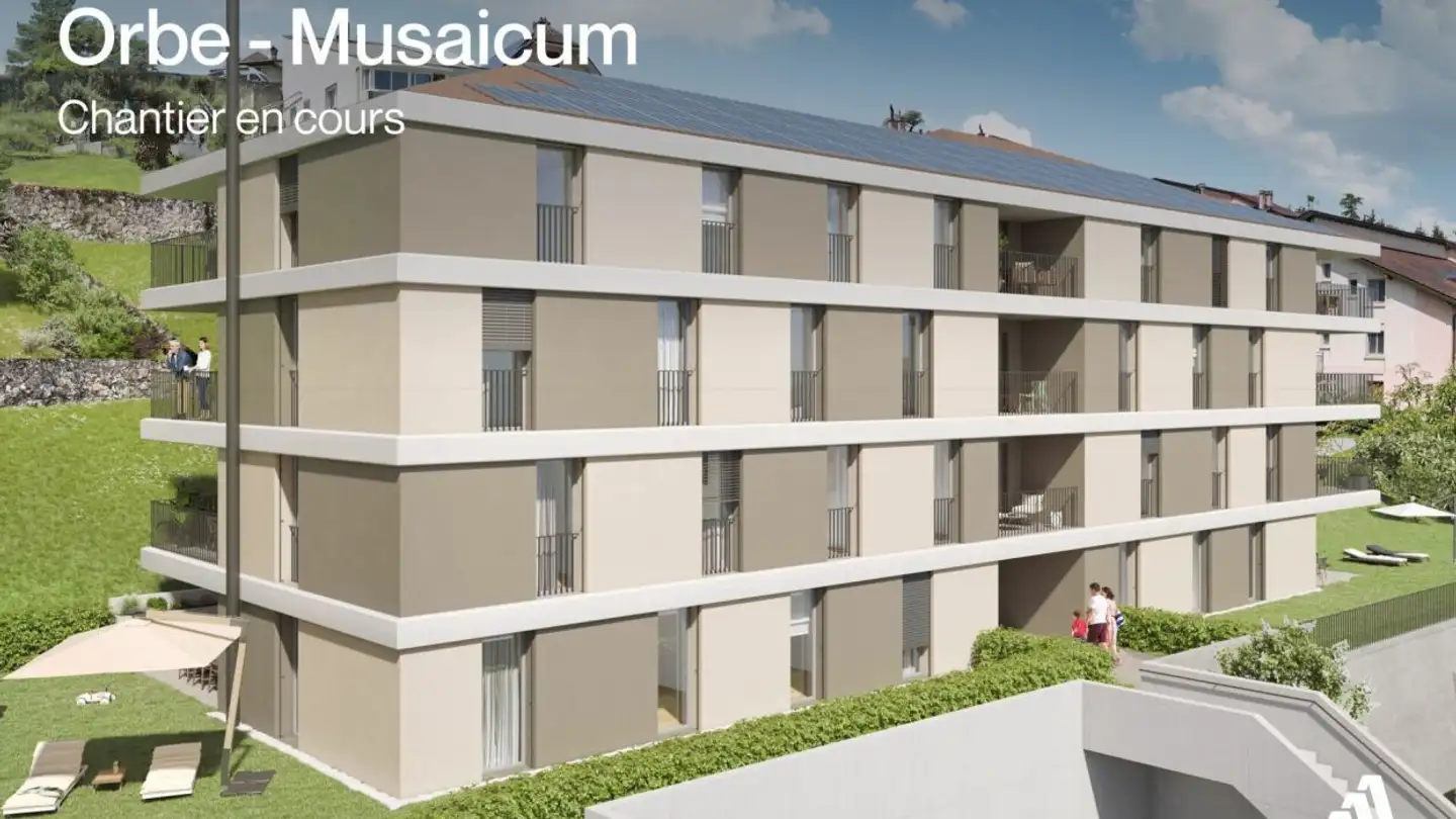 Appartamento in vendita - Chemin Des Uttins 5, 1350 Orbe - Foto 4